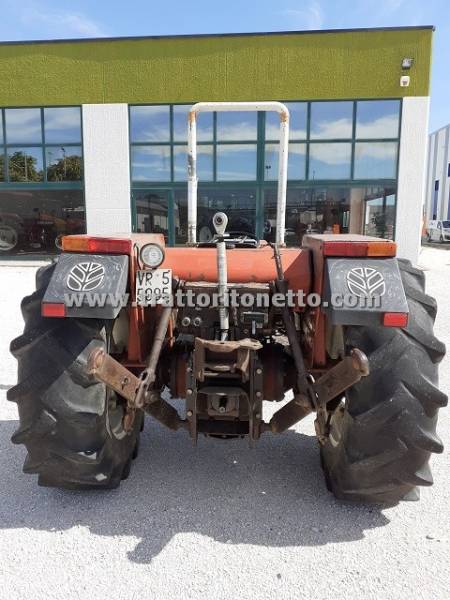 Sell tractor used Fiat 55 66 Lp » Used Tractor