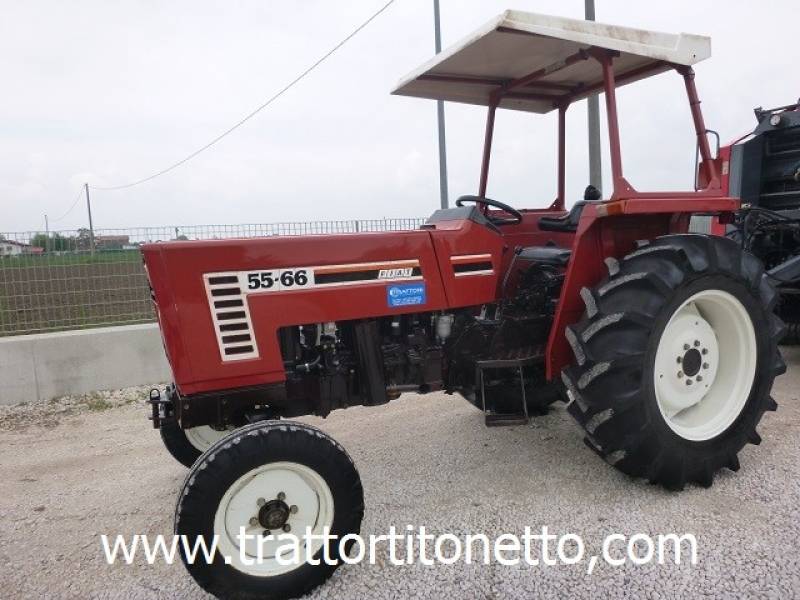 Sell tractor used Fiat 55 66 » Used Tractor