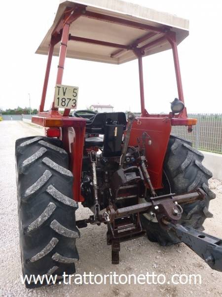 Sell tractor used Fiat 55 66 » Used Tractor