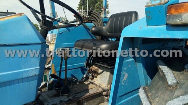 Sedile Trattore Gommato Fiat Agrifull Lamborghini Same Landini