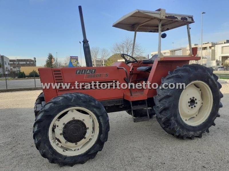 Sell tractor used Fiat 880 5 » Used Tractor