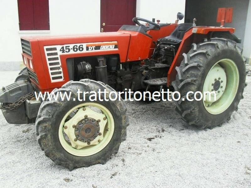 Sell tractor used Fiat Fiat 45 66 » Used Tractor