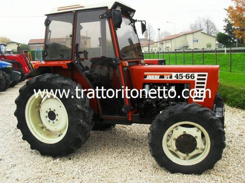 Sell tractor used Fiat Fiat 45 66 » Used Tractor