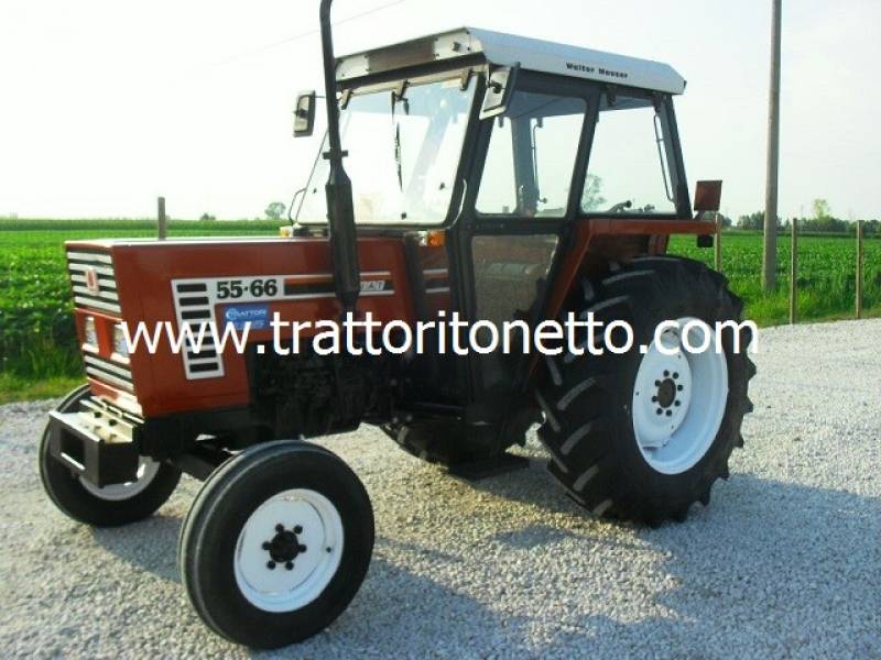 Sell tractor used Fiat 55 66 » Used Tractor