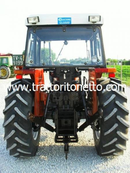 Sell tractor used Fiat 55 66 » Used Tractor