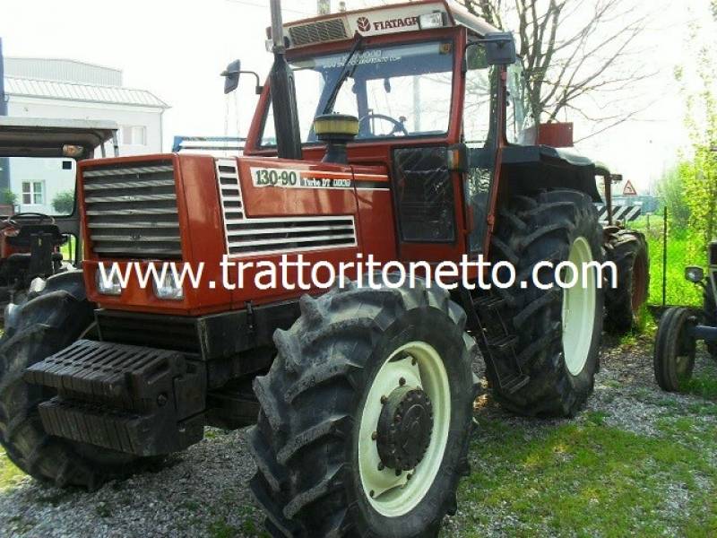 Sell tractor used Fiat 130 90 » Used Tractor