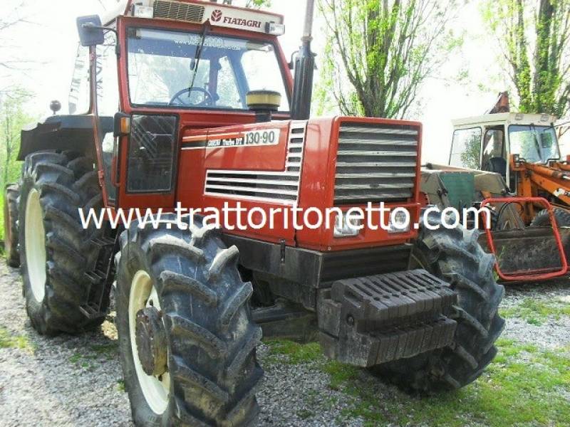 Sell tractor used Fiat 130 90 » Used Tractor