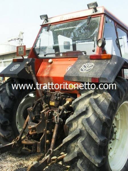 Sell tractor used Fiat 130 90 » Used Tractor