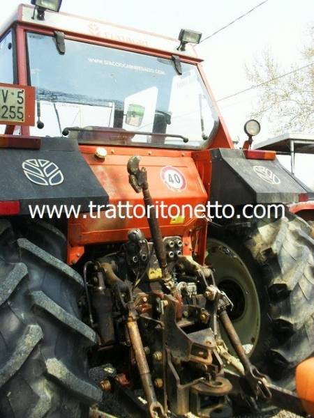 Sell tractor used Fiat 130 90 » Used Tractor